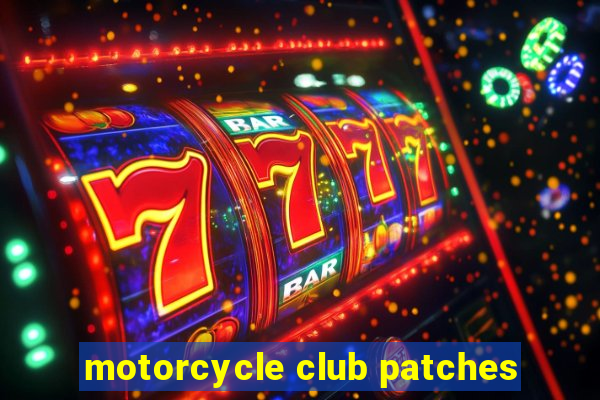 motorcycle club patches