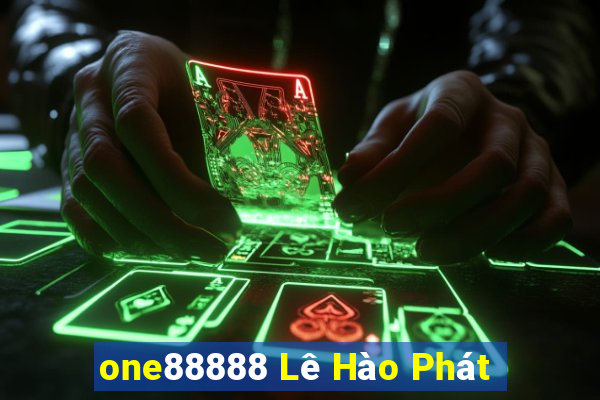 one88888 Lê Hào Phát