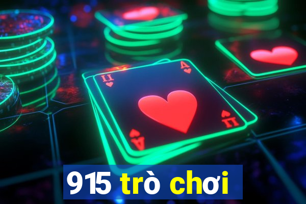 915 trò chơi