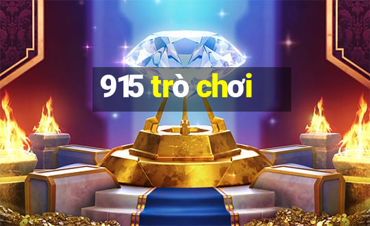 915 trò chơi