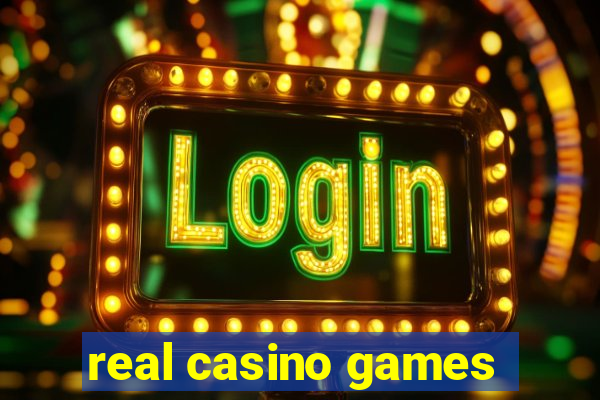 real casino games