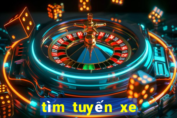 tìm tuyến xe buýt tphcm