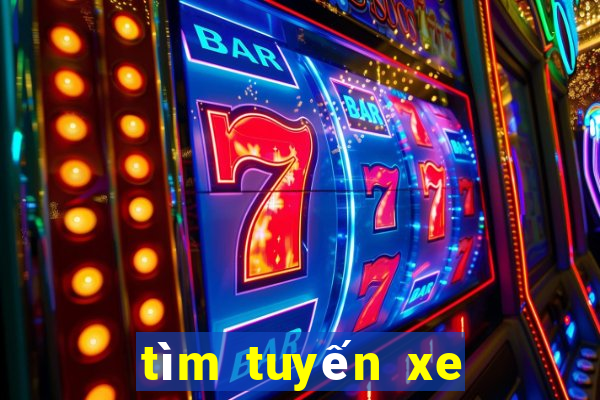 tìm tuyến xe buýt tphcm