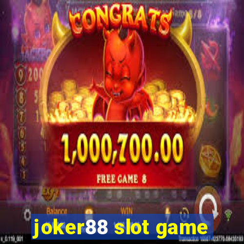 joker88 slot game