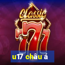 u17 châu á