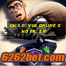 chơi cờ vua online cho trẻ em