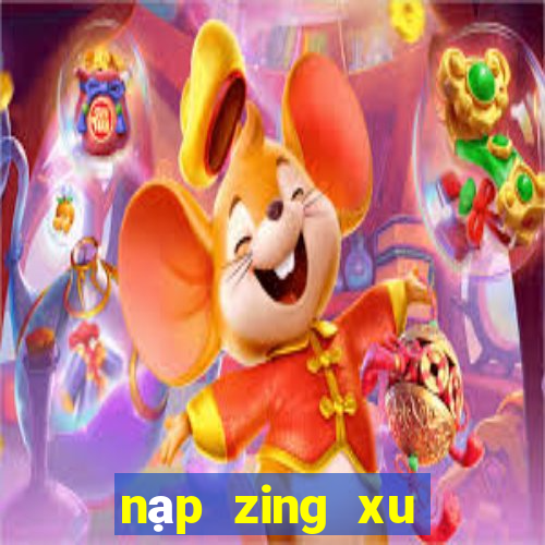 nạp zing xu bằng thẻ viettel