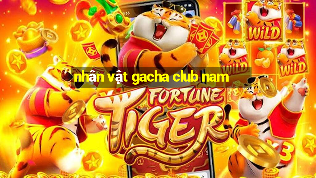 nhân vật gacha club nam