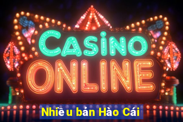 Nhiều bản Hào Cái