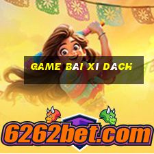 game bài xì dách