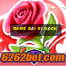 game bài xì dách