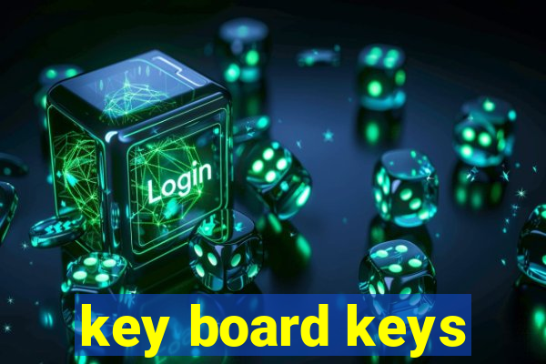 key board keys