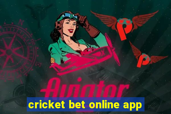 cricket bet online app