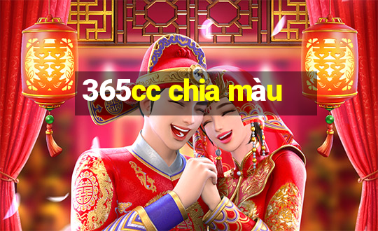 365cc chia màu