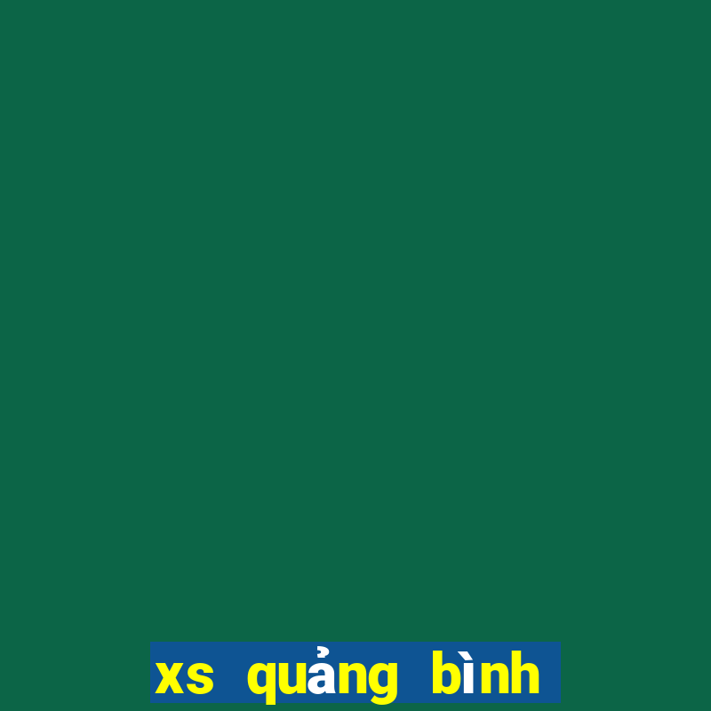 xs quang binh hom nay