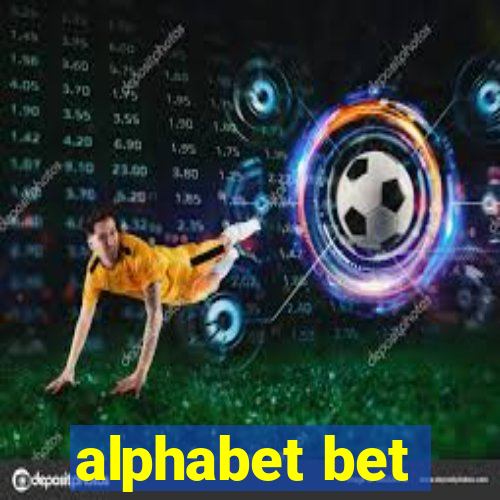 alphabet bet