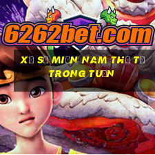 xổ số miền nam thứ tư trong tuần