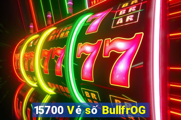 15700 Vé số BullfrOG