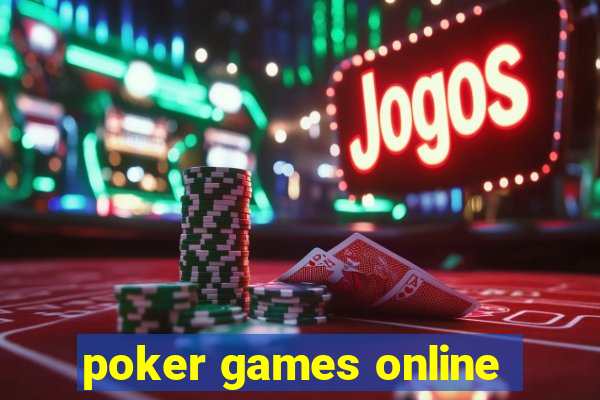 poker games online