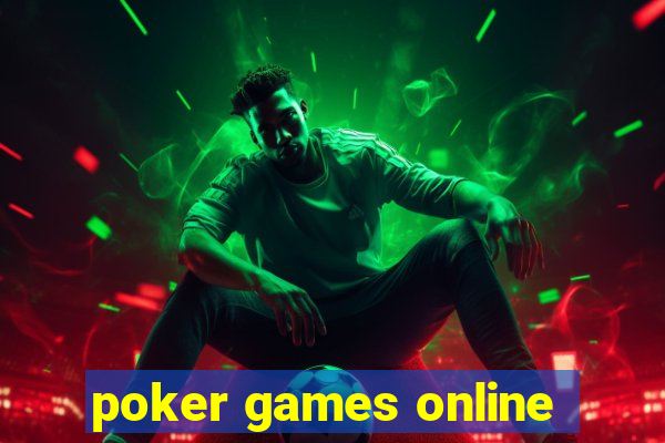 poker games online