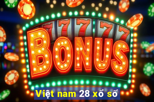 Việt nam 28 xổ số