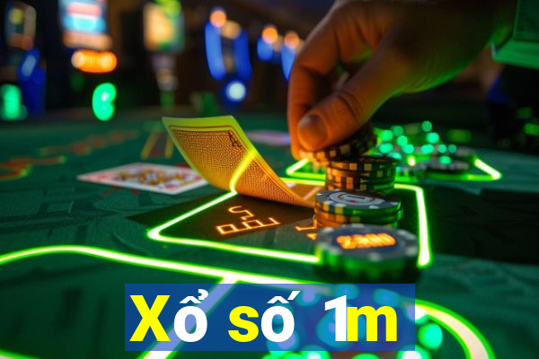 Xổ số 1m