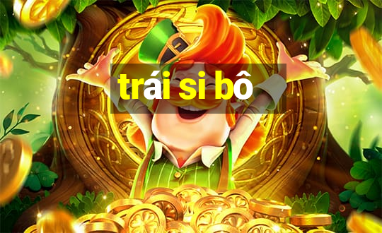 trái si bô