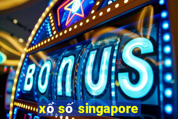 xổ số singapore