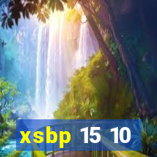 xsbp 15 10