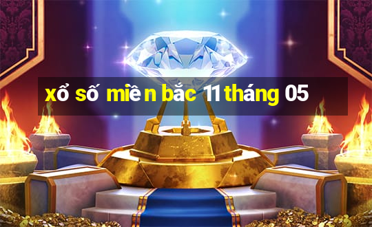 xổ số miền bắc 11 tháng 05