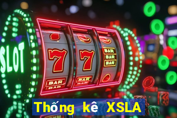 Thống kê XSLA ngày 19