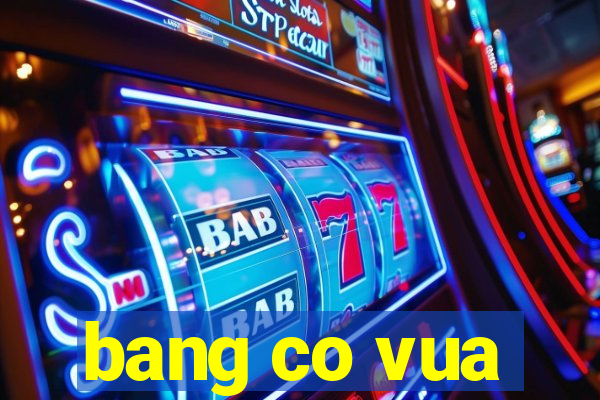 bang co vua