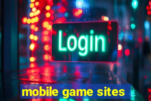 mobile game sites