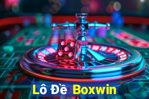 Lô Đề Boxwin