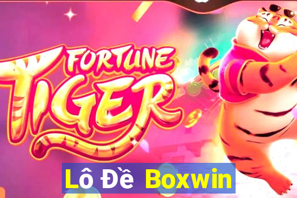 Lô Đề Boxwin