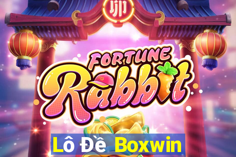 Lô Đề Boxwin