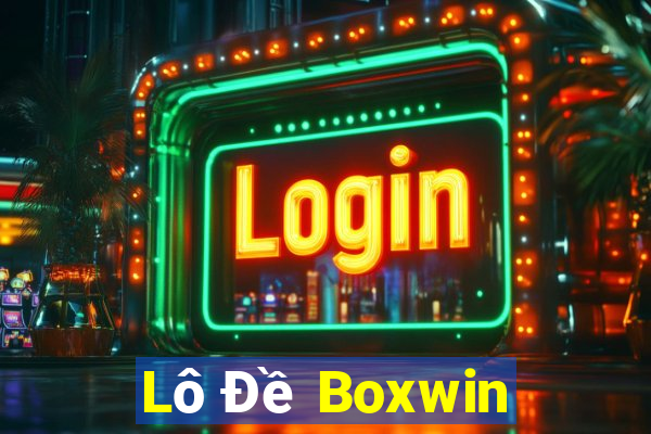 Lô Đề Boxwin