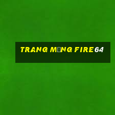 trang mạng Fire64