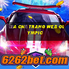 Địa chỉ trang web Olympic