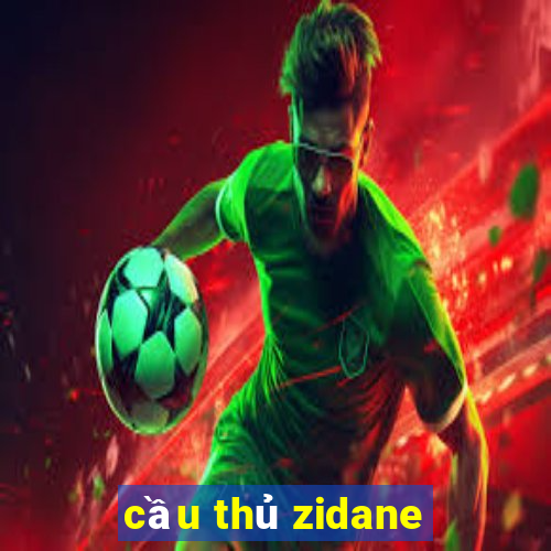 cầu thủ zidane