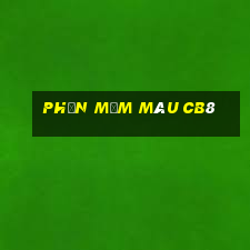 Phần mềm màu cb8