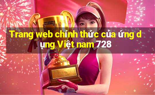 Trang web chính thức của ứng dụng Việt nam 728