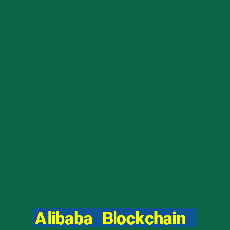 Alibaba Blockchain Xổ số