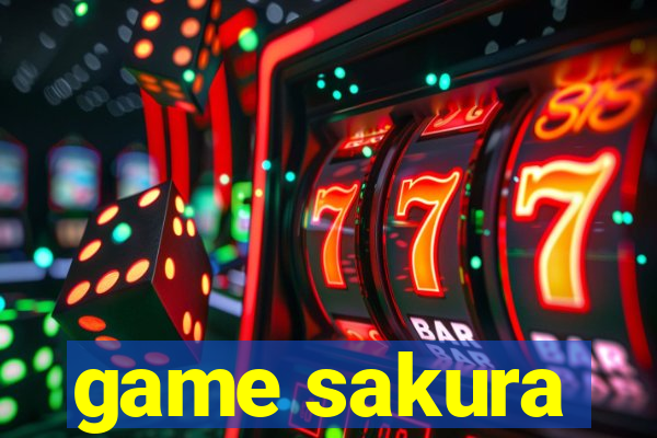 game sakura