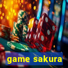 game sakura