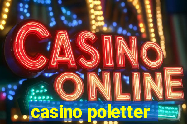 casino poletter