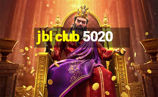 jbl club 5020