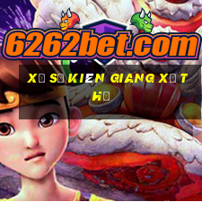 xổ số kiên giang xổ thử