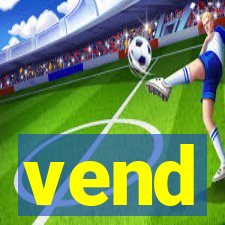 vend