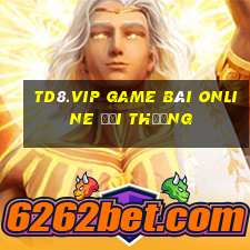 Td8.Vip Game Bài Online Đổi Thưởng